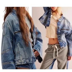 We The Free Blue Jean Jackets *NEW WITHOUT TAGS*
